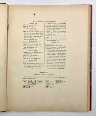 Les inscriptions hiéroglyphiques et hiératiques du Ouâdi Hammâmât. Fasc. 2: Planches.
