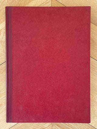 Les inscriptions hi&eacute;roglyphiques et hi&eacute;ratiques du Ou&acirc;di Hamm&acirc;m&acirc;t. Fasc. 1: texte et Fasc. 2: Planches (complete set). XEROX.[newline]M0380f-01.jpeg