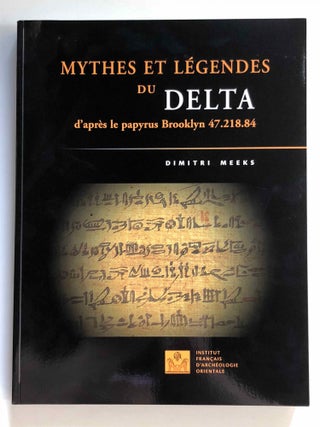 Item #M0381e Mythes et légendes du Delta d'après le papyrus Brooklyn 47.218.84. MEEKS Dimitri[newline]M0381e-00.jpg