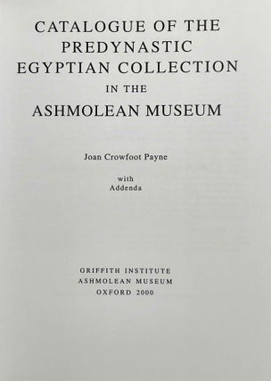 Catalogue of the Predynastic Egyptian Collections in the Ashmolean Museum[newline]M0382c-02.jpeg