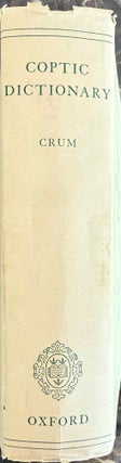 A Coptic dictionary