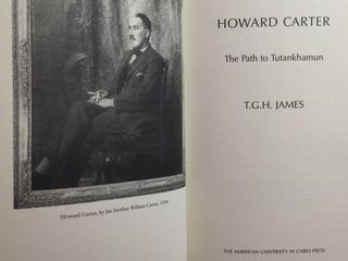 Howard Carter. The path to Tutankhamun.