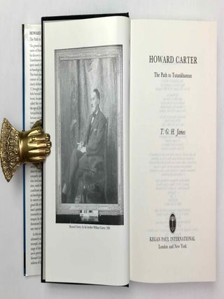Howard Carter. The path to Tutankhamun.