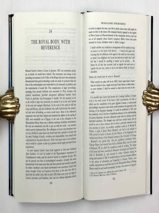 Howard Carter. The path to Tutankhamun.