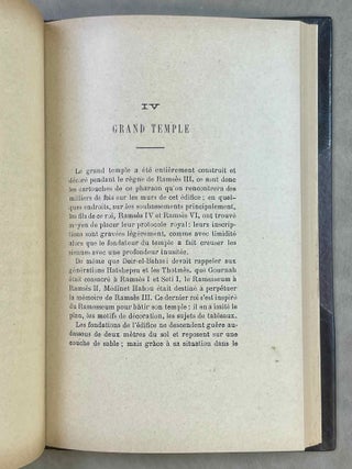 Notice explicative des ruines de Medinet Habou[newline]M0387b-04.jpeg