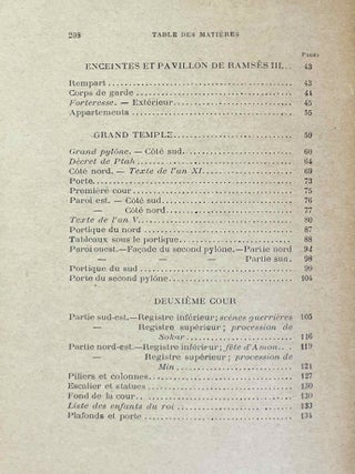 Notice explicative des ruines de Medinet Habou[newline]M0387b-06.jpeg