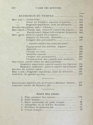 Notice explicative des ruines de Medinet Habou[newline]M0387b-08.jpeg