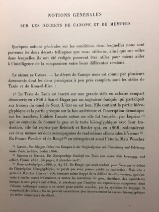 Les moyens d'expression du grec et de l'égyptien