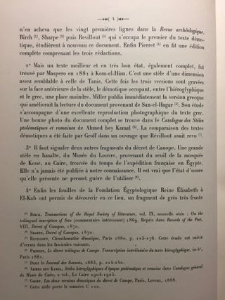 Les moyens d'expression du grec et de l'égyptien
