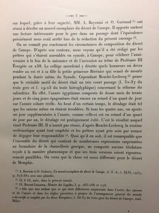 Les moyens d'expression du grec et de l'égyptien
