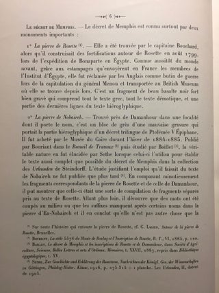 Les moyens d'expression du grec et de l'égyptien