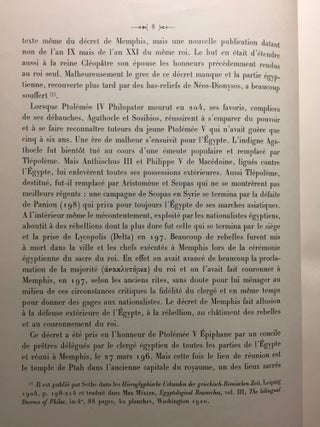 Les moyens d'expression du grec et de l'égyptien