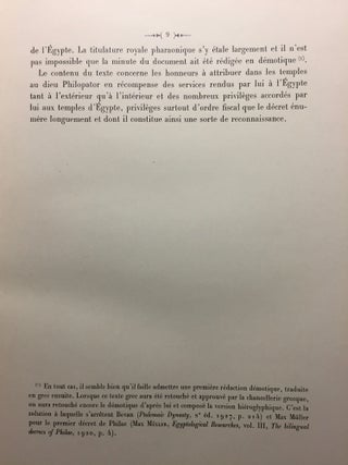 Les moyens d'expression du grec et de l'égyptien