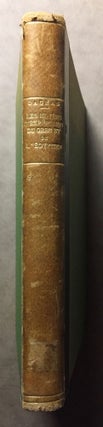 Item #M0390c Les moyens d'expression du grec et de l'égyptien. DAUMAS François
