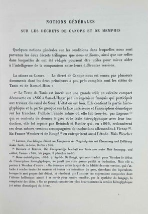 Les moyens d'expression du grec et de l'égyptien
