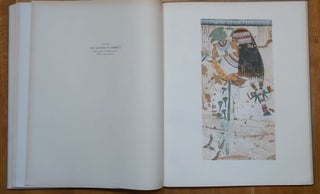 Ancient egyptian paintings. Vol. I & II: Plates, Vol. III: Text (complete set)[newline]M0397h-15.jpeg
