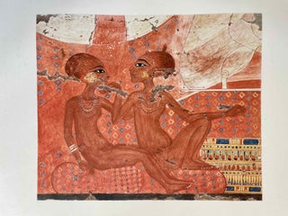 Item #M0397l Ancient egyptian paintings. Vol. I & II: Plates, Vol. III: Text (complete set)....[newline]M0397l-00.jpeg