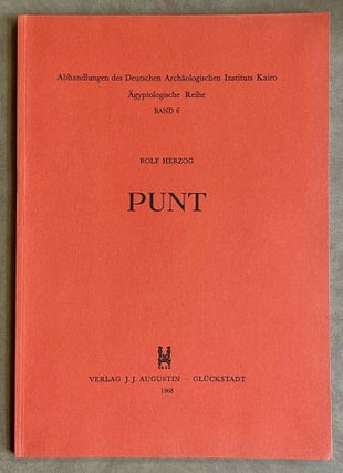 Item #M0398c Punt. HERZOG Rolf