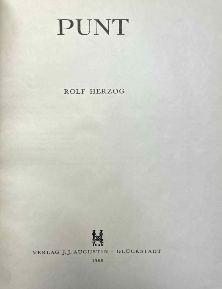 Item #M0398f Punt. HERZOG Rolf.[newline]M0398f-00.jpeg