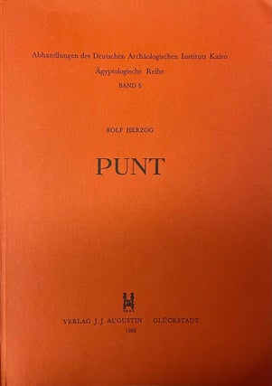Item #M0398g Punt. HERZOG Rolf