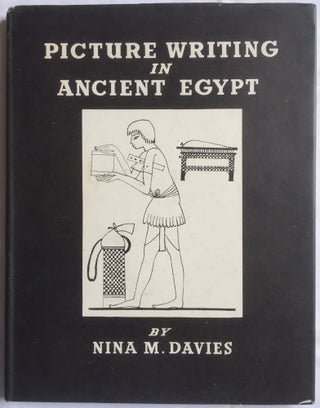 Item #M0400b Picture writing in Ancient Egypt. DAVIES Nina M[newline]M0400b.jpg