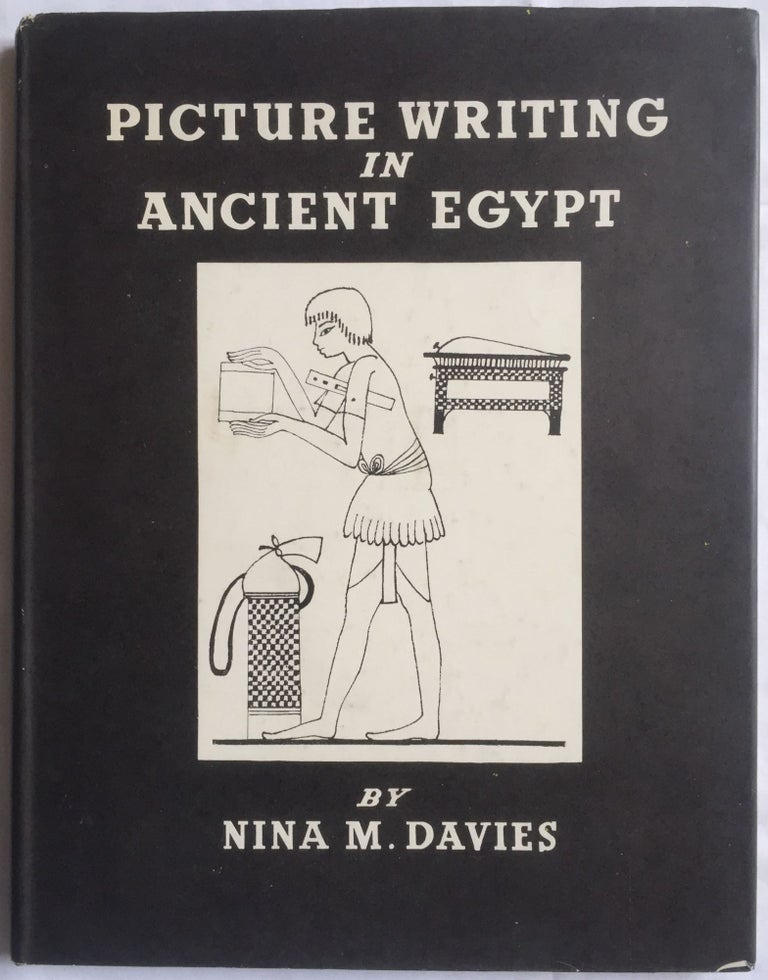 Item #M0400b Picture writing in Ancient Egypt. DAVIES Nina M.[newline]M0400b.jpg