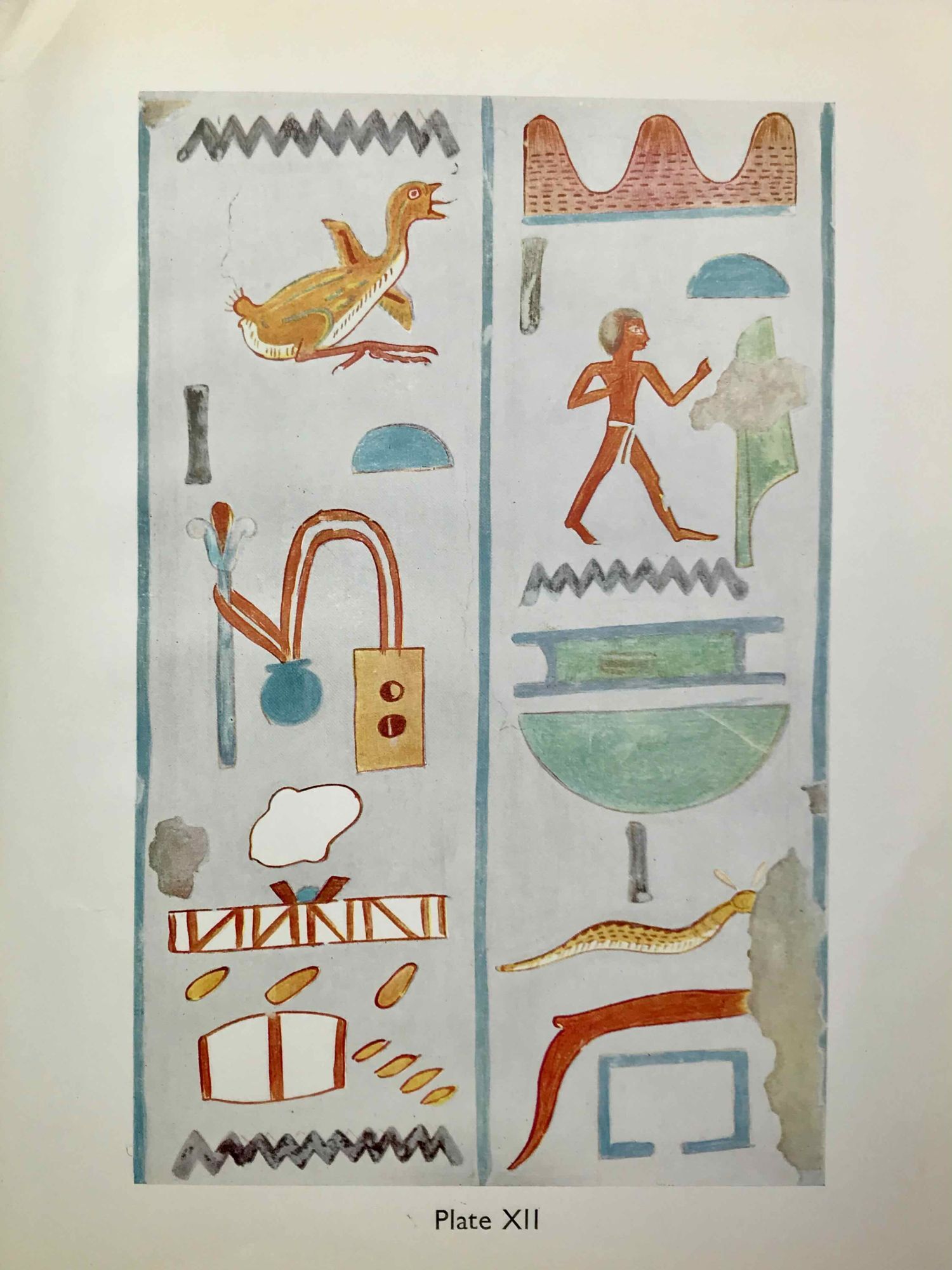 Cairo Writing Picture writing in Ancient Egypt | DAVIES Nina M