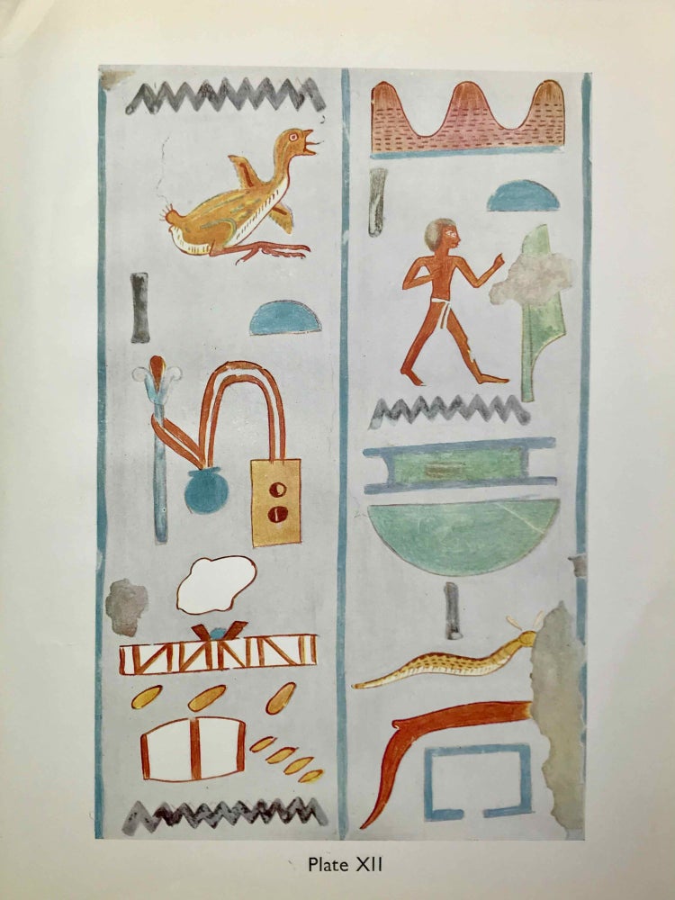 Item #M0400d Picture writing in Ancient Egypt. DAVIES Nina M.[newline]M0400d-00.jpeg