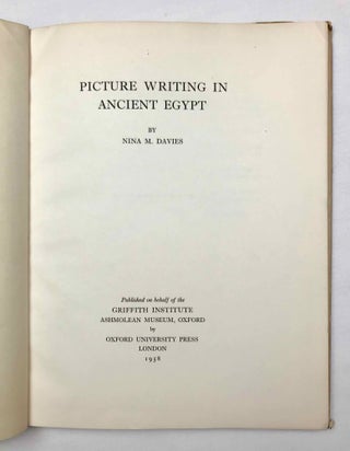 Picture writing in Ancient Egypt[newline]M0400d-04.jpeg
