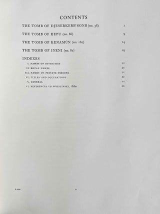 Scenes from some Theban tombs (Nos 38, 66, 162 with excerpts from 81)[newline]M0401c-03.jpeg