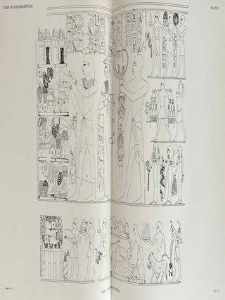 Scenes from some Theban tombs (Nos 38, 66, 162 with excerpts from 81)[newline]M0401c-06.jpeg