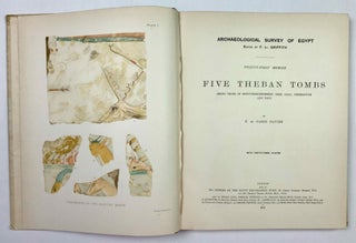 Five Theban tombs. Being those of Mentuherkhepeshef, User, Daga, Nehemawäy and Tati.