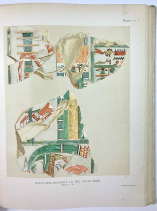 Five Theban tombs. Being those of Mentuherkhepeshef, User, Daga, Nehemawäy and Tati.