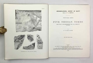 Five Theban tombs. Being those of Mentuherkhepeshef, User, Daga, Nehemawäy and Tati.
