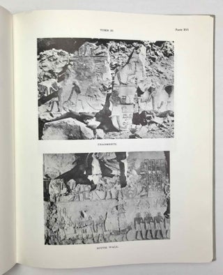 Five Theban tombs. Being those of Mentuherkhepeshef, User, Daga, Nehemawäy and Tati.