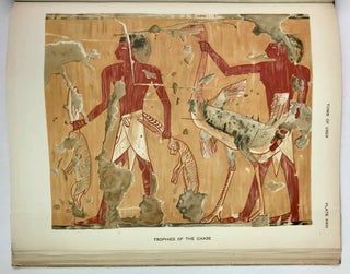 Item #M0402f Five Theban tombs. Being those of Mentuherkhepeshef, User, Daga, Nehemawäy and...