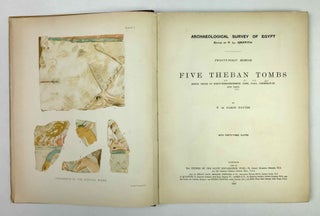 Five Theban tombs. Being those of Mentuherkhepeshef, User, Daga, Nehemawäy and Tati.