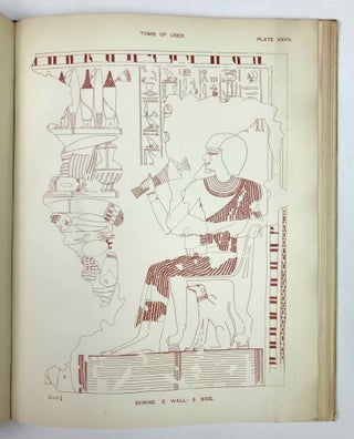 Five Theban tombs. Being those of Mentuherkhepeshef, User, Daga, Nehemawäy and Tati.