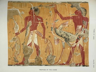 Item #M0402i Five Theban tombs. Being those of Mentuherkhepeshef, User, Daga, Nehemawäy and...