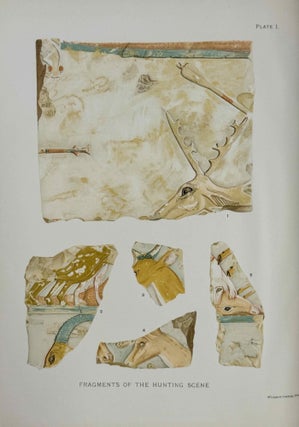 Five Theban tombs. Being those of Mentuherkhepeshef, User, Daga, Nehemawäy and Tati.
