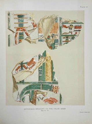 Five Theban tombs. Being those of Mentuherkhepeshef, User, Daga, Nehemawäy and Tati.