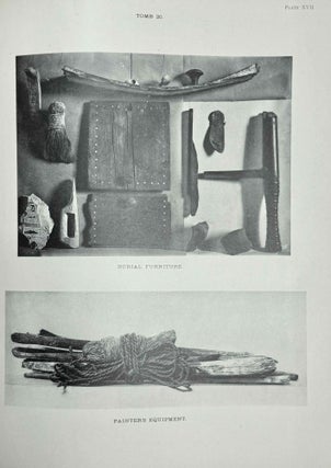 Five Theban tombs. Being those of Mentuherkhepeshef, User, Daga, Nehemawäy and Tati.