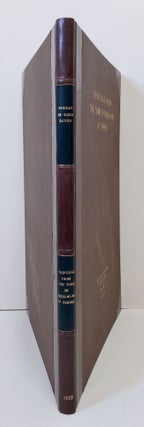 Item #M0403e Paintings from the Tomb of Rekh-Mi-Re’ at Thebes. With plates in color from copies...