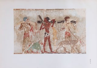 Paintings from the Tomb of Rekh-Mi-Re’ at Thebes. With plates in color from copies by Nina de Garis Davies and Charles K. Wilkinson.[newline]M0403e-21.jpeg