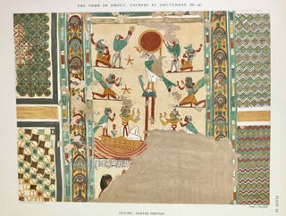 Item #M0404f Seven private tombs at Kurnah. DAVIES Norman de Garis