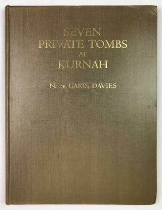 Seven private tombs at Kurnah