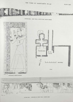 Seven private tombs at Kurnah