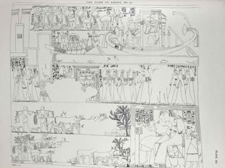 Seven private tombs at Kurnah