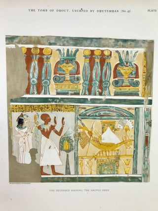 Seven private tombs at Kurnah