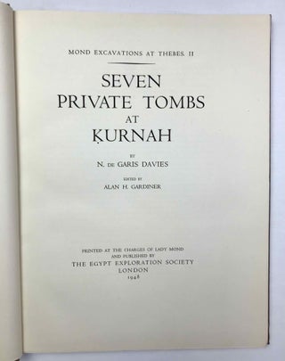Seven private tombs at Kurnah[newline]M0404g-04.jpeg